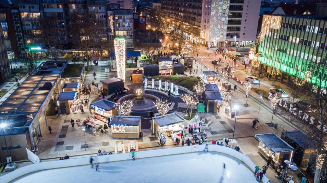 Lilla Vendeglakas Zalaegerszeg Szivebenアパートメント エクステリア 写真